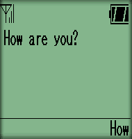 How are you?